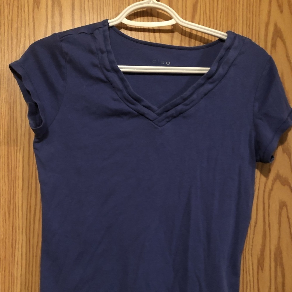 Cleo T Shirt Medium Royal Blue